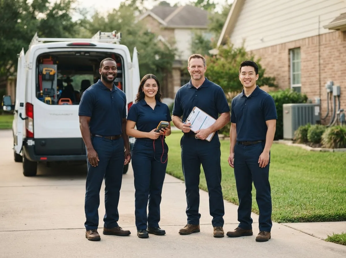 Certified HVAC technician near San Carlos, AZ